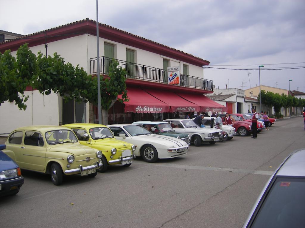 Hostal Roca Fayón Exteriör bild