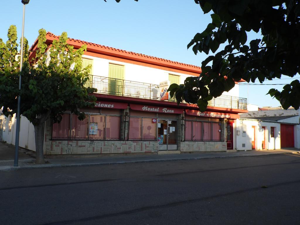 Hostal Roca Fayón Exteriör bild
