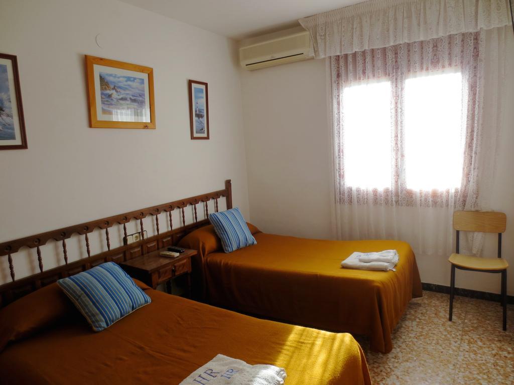 Hostal Roca Fayón Rum bild