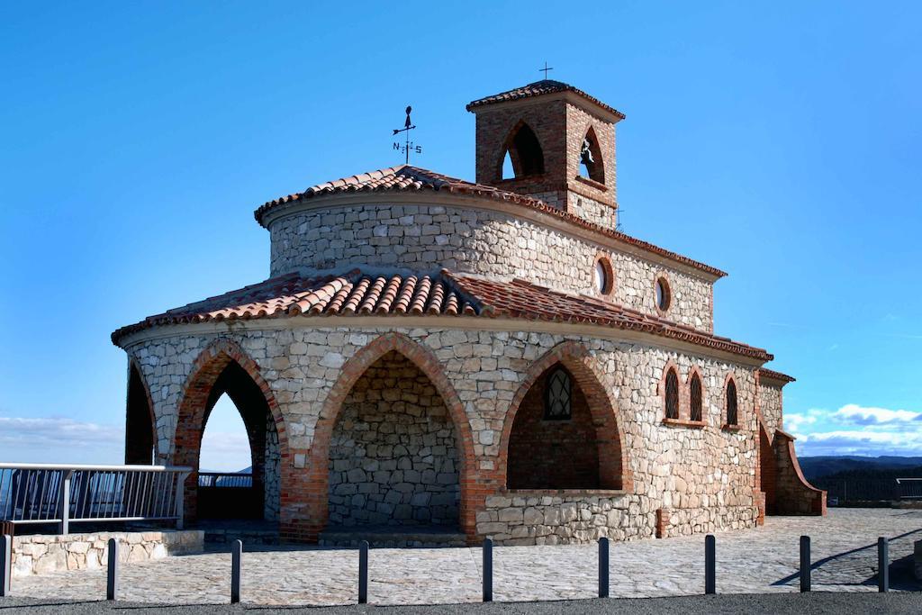 Hostal Roca Fayón Exteriör bild