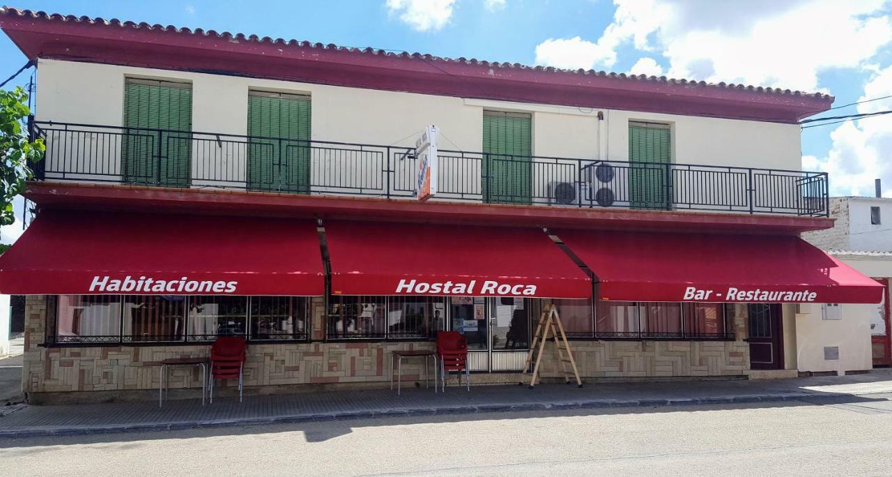 Hostal Roca Fayón Exteriör bild