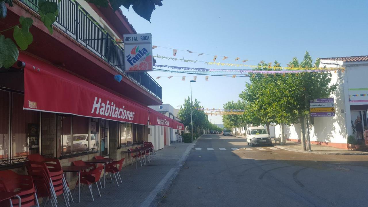 Hostal Roca Fayón Exteriör bild