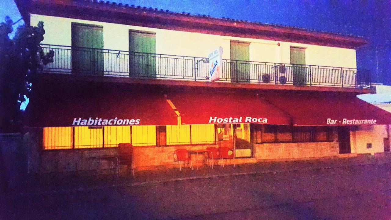 Hostal Roca Fayón Exteriör bild